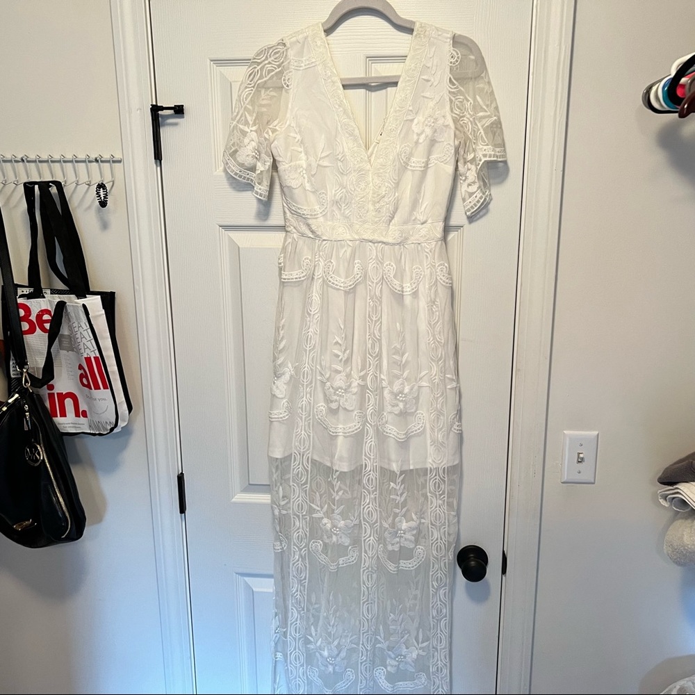 Nordstrom maxi dress size small